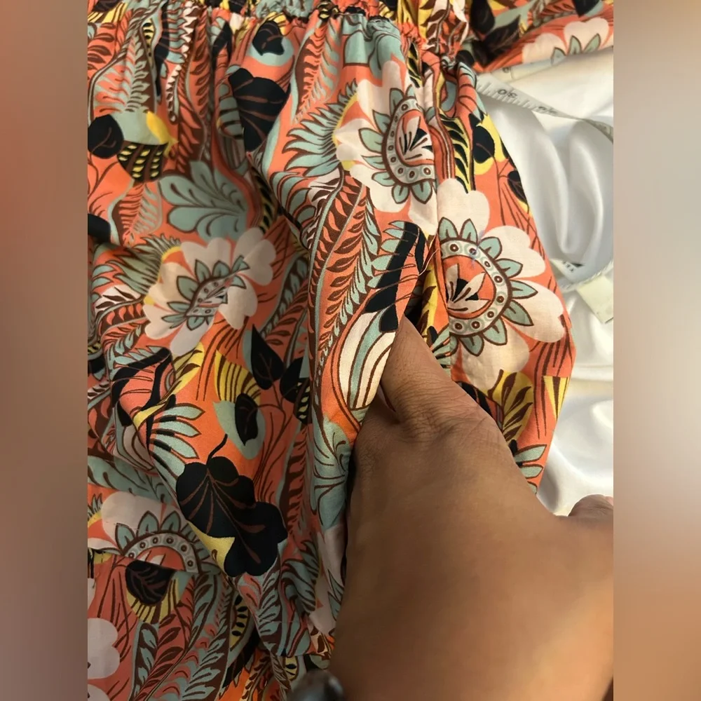 Anthropologie | the somerset maxi dress in botanic garden print - Picture 8 of 15